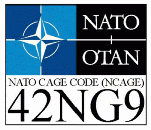 A picture of the nato cage code.