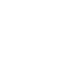 A white circle with a person in the middle of it
