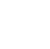 A white silhouette of a person in a circle.