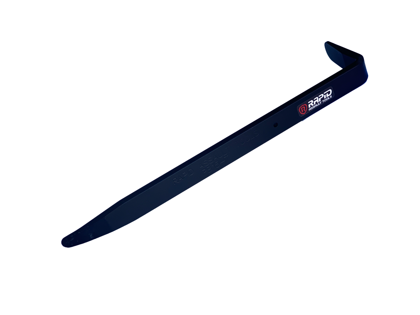 A black pen with red writing on it.