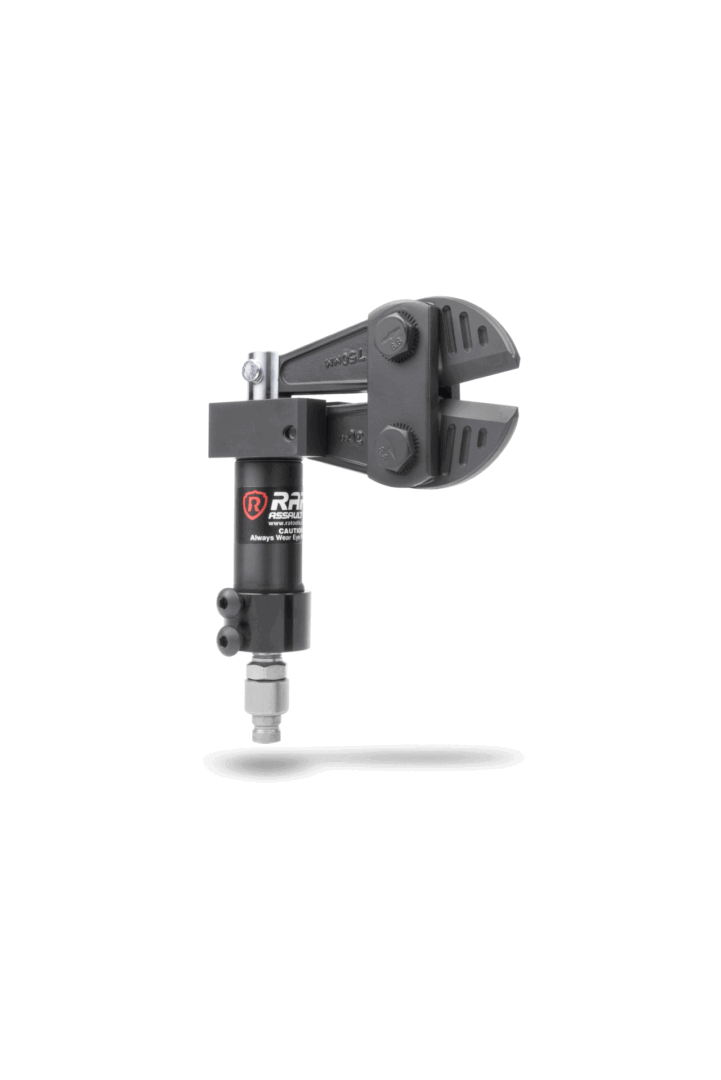 A black device with a small attachment on it