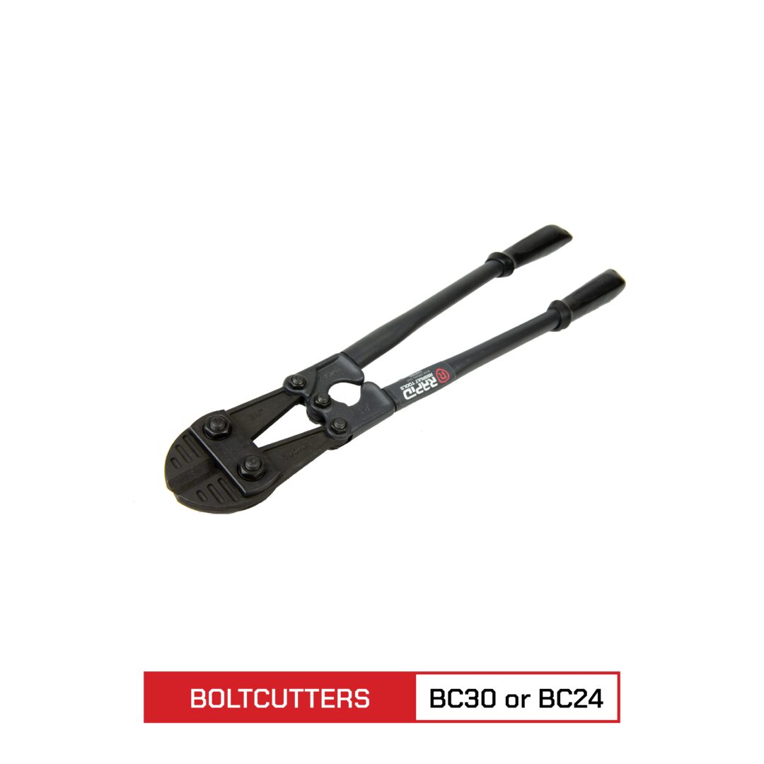 A pair of black scissors with a hole in the end.