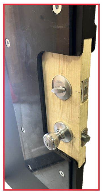 Shoot House Breach Door | Multi-Breach Training Door System - Image 2